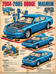 2004 2005 DODGE MAGNUM WORKSHOP SERVICE REPAIR MANUAL - PDF