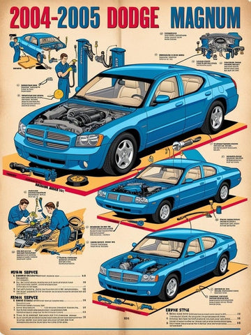 2004 2005 DODGE MAGNUM WORKSHOP SERVICE REPAIR MANUAL - PDF