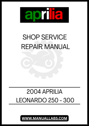 UNLOCK THE FULL POTENTIAL OF YOUR 2004 APRILIA LEONARDO 250-300 WITH OUR COMPREHENSIVE SHOP SERVICE REPAIR MANUAL. THIS PDF FILE IS DESIGNED TO PROVIDE YOU WITH DETAILED INSTRUCTIONS AND INSIGHTS, ENSURING THAT YOU CAN TACKLE ANY MAINTENANCE OR REPAIR TASK WITH CONFIDENCE. 