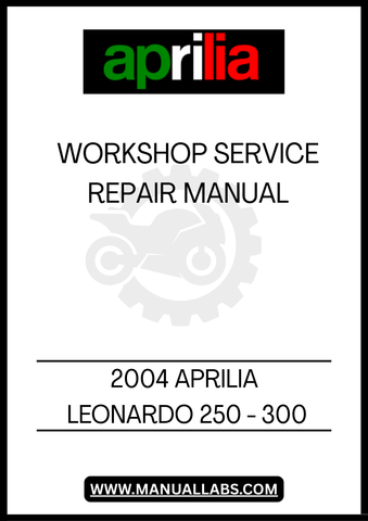 UNLOCK THE FULL POTENTIAL OF YOUR 2004 APRILIA LEONARDO 250-300 WITH OUR COMPREHENSIVE WORKSHOP SERVICE REPAIR MANUAL. THIS PDF FILE IS DESIGNED TO PROVIDE YOU WITH DETAILED INSIGHTS AND STEP-BY-STEP INSTRUCTIONS, ENSURING THAT YOU CAN TACKLE ANY MAINTENANCE OR REPAIR TASK WITH CONFIDENCE.