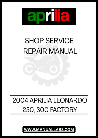 UNLOCK THE FULL POTENTIAL OF YOUR 2004 APRILIA LEONARDO 250 AND 300 WITH OUR COMPREHENSIVE FACTORY SHOP SERVICE REPAIR MANUAL. THIS PDF FILE IS METICULOUSLY CRAFTED TO PROVIDE YOU WITH DETAILED INSTRUCTIONS, DIAGRAMS, AND SPECIFICATIONS, ENSURING THAT YOU HAVE EVERYTHING YOU NEED FOR EFFECTIVE MAINTENANCE AND REPAIR.