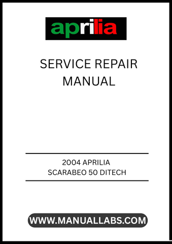 UNLOCK THE FULL POTENTIAL OF YOUR 2004 APRILIA SCARABEO 50 DITECH WITH OUR COMPREHENSIVE SERVICE REPAIR MANUAL IN PDF FORMAT. THIS ESSENTIAL GUIDE IS DESIGNED TO PROVIDE YOU WITH DETAILED INSTRUCTIONS AND INSIGHTS, ENSURING THAT YOU CAN PERFORM MAINTENANCE AND REPAIRS WITH CONFIDENCE.