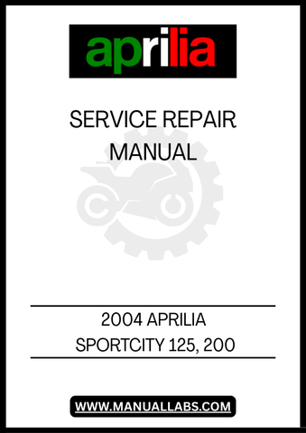UNLOCK THE FULL POTENTIAL OF YOUR 2004 APRILIA SPORTCITY 125 WITH OUR COMPREHENSIVE 200 SERVICE REPAIR MANUAL IN PDF FORMAT. THIS ESSENTIAL GUIDE IS DESIGNED TO PROVIDE YOU WITH DETAILED INSTRUCTIONS AND INSIGHTS, ENSURING THAT YOU CAN MAINTAIN AND REPAIR YOUR SCOOTER WITH CONFIDENCE.