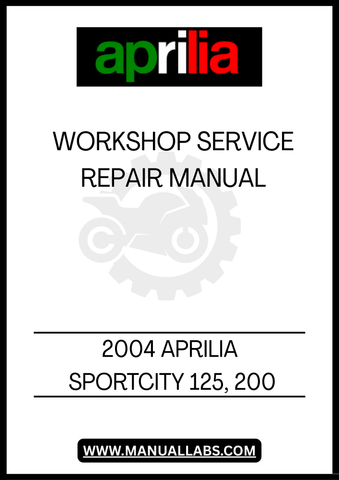 UNLOCK THE FULL POTENTIAL OF YOUR 2004 APRILIA SPORTCITY 125 WITH OUR COMPREHENSIVE WORKSHOP SERVICE REPAIR MANUAL. THIS PDF FILE IS AN ESSENTIAL RESOURCE FOR BOTH NOVICE AND EXPERIENCED MECHANICS, PROVIDING DETAILED INSTRUCTIONS AND INSIGHTS TO KEEP YOUR SCOOTER RUNNING SMOOTHLY.
