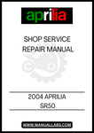UNLOCK THE FULL POTENTIAL OF YOUR 2004 APRILIA SR50 WITH OUR COMPREHENSIVE SHOP SERVICE REPAIR MANUAL IN PDF FORMAT. THIS ESSENTIAL GUIDE IS DESIGNED TO PROVIDE YOU WITH DETAILED INSTRUCTIONS AND EXPERT INSIGHTS, ENSURING THAT YOU CAN TACKLE ANY MAINTENANCE OR REPAIR TASK WITH CONFIDENCE.