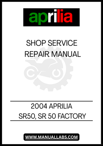 UNLOCK THE FULL POTENTIAL OF YOUR 2004 APRILIA SR50 WITH OUR COMPREHENSIVE FACTORY SHOP SERVICE REPAIR MANUAL, AVAILABLE IN A CONVENIENT PDF FORMAT. THIS ESSENTIAL GUIDE IS DESIGNED TO PROVIDE YOU WITH DETAILED INSTRUCTIONS AND INSIGHTS, ENSURING THAT YOU CAN PERFORM MAINTENANCE AND REPAIRS WITH CONFIDENCE.