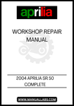 UNLOCK THE FULL POTENTIAL OF YOUR 2004 APRILIA SR 50 WITH OUR COMPREHENSIVE COMPLETE WORKSHOP REPAIR MANUAL IN PDF FORMAT. THIS ESSENTIAL GUIDE IS DESIGNED FOR BOTH NOVICE AND EXPERIENCED MECHANICS, PROVIDING STEP-BY-STEP INSTRUCTIONS TO TACKLE ANY REPAIR OR MAINTENANCE TASK WITH CONFIDENCE.