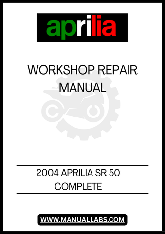 UNLOCK THE FULL POTENTIAL OF YOUR 2004 APRILIA SR 50 WITH OUR COMPREHENSIVE COMPLETE WORKSHOP REPAIR MANUAL IN PDF FORMAT. THIS ESSENTIAL GUIDE IS DESIGNED FOR BOTH NOVICE AND EXPERIENCED MECHANICS, PROVIDING STEP-BY-STEP INSTRUCTIONS TO TACKLE ANY REPAIR OR MAINTENANCE TASK WITH CONFIDENCE.