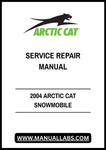 Rev up your repair skills with the 2004 Arctic Cat Snowmobile Service Repair Manual in PDF format. This comprehensive guide is designed for both seasoned mechanics and DIY enthusiasts, providing detailed instructions and diagrams to help you tackle any maintenance or repair task with confidence.