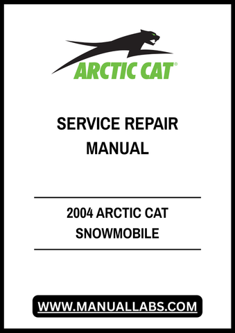 Rev up your repair skills with the 2004 Arctic Cat Snowmobile Service Repair Manual in PDF format. This comprehensive guide is designed for both seasoned mechanics and DIY enthusiasts, providing detailed instructions and diagrams to help you tackle any maintenance or repair task with confidence.