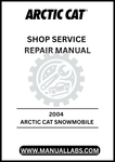 UNLOCK THE FULL POTENTIAL OF YOUR 2004 ARCTIC CAT SNOWMOBILE WITH OUR COMPREHENSIVE SHOP SERVICE REPAIR MANUAL, AVAILABLE FOR INSTANT PDF DOWNLOAD. 