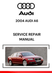 The 2004 Audi A6 Service Repair Manual is a comprehensive guide that provides detailed instructions for maintaining, servicing, and repairing the 2004 Audi A6 sedan or Avant (wagon) models.