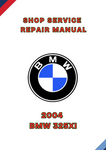 2004 BMW 325XI SHOP REPAIR SERVICE MANUAL - PDF