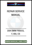 UNLOCK THE FULL POTENTIAL OF YOUR 2004 BMW F650CS WITH OUR COMPREHENSIVE REPAIR SERVICE MANUAL IN PDF FORMAT. THIS ESSENTIAL GUIDE IS DESIGNED TO PROVIDE YOU WITH DETAILED INSTRUCTIONS AND INSIGHTS, ENSURING THAT YOU CAN TACKLE ANY MAINTENANCE OR REPAIR TASK WITH CONFIDENCE. 