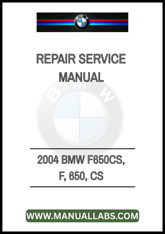 UNLOCK THE FULL POTENTIAL OF YOUR 2004 BMW F650CS WITH OUR COMPREHENSIVE REPAIR SERVICE MANUAL IN PDF FORMAT. THIS ESSENTIAL GUIDE IS DESIGNED TO PROVIDE YOU WITH DETAILED INSTRUCTIONS AND INSIGHTS, ENSURING THAT YOU CAN TACKLE ANY MAINTENANCE OR REPAIR TASK WITH CONFIDENCE. 