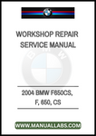 DON'T LET MINOR PROBLEMS TURN INTO MAJOR HEADACHES. EQUIP YOURSELF WITH THE KNOWLEDGE AND TOOLS NECESSARY TO KEEP YOUR BMW F650CS RUNNING SMOOTHLY. DOWNLOAD YOUR WORKSHOP REPAIR SERVICE MANUAL TODAY AND EXPERIENCE THE SATISFACTION OF MAINTAINING YOUR BIKE LIKE A PRO!