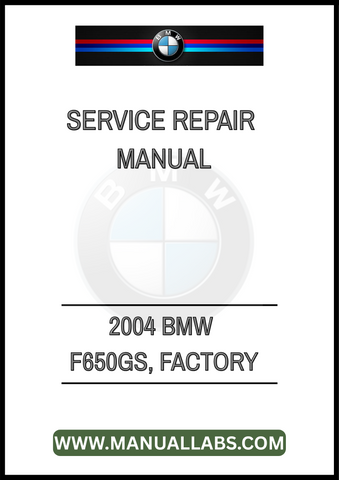 UNLOCK THE FULL POTENTIAL OF YOUR 2004 BMW F650GS WITH OUR COMPREHENSIVE FACTORY SERVICE REPAIR MANUAL IN PDF FORMAT. THIS ESSENTIAL GUIDE IS DESIGNED FOR BOTH SEASONED MECHANICS AND DIY ENTHUSIASTS, PROVIDING DETAILED INSTRUCTIONS AND DIAGRAMS TO ENSURE YOUR MOTORCYCLE RUNS SMOOTHLY AND EFFICIENTLY.