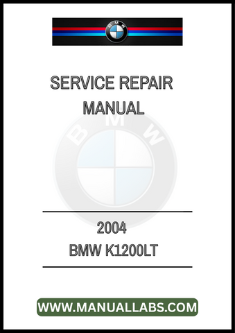 UNLOCK THE FULL POTENTIAL OF YOUR 2004 BMW K1200LT WITH OUR COMPREHENSIVE SERVICE REPAIR MANUAL IN PDF FORMAT. THIS ESSENTIAL GUIDE PROVIDES DETAILED INSTRUCTIONS AND DIAGRAMS,