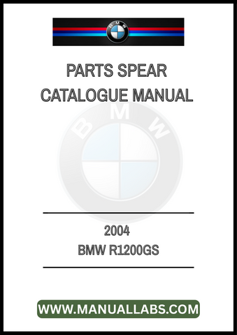 INVEST IN YOUR MOTORCYCLE'S LONGEVITY AND PERFORMANCE BY HAVING THIS ESSENTIAL CATALOG AT YOUR FINGERTIPS. DOWNLOAD THE 2004 BMW R1200GS MOTORCYCLE PARTS SPARE CATALOG TODAY AND TAKE THE FIRST STEP TOWARDS A WELL-MAINTAINED RIDE THAT DELIVERS THE ADVENTURE YOU CRAVE.