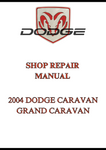 2004 DODGE CARAVAN GRAND CARAVAN SHOP REPAIR MANUAL - PDF