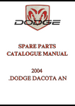 2004 DODGE DAKOTA SHOP SERVICE REPAIR MANUAL - PDF