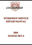 2004 DODGE SRT-4 WORKSHOP SERVICE REPAIR MANUAL - PDF