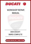 DON’T MISS OUT ON THE OPPORTUNITY TO ENHANCE YOUR DUCATI EXPERIENCE. DOWNLOAD THE 2004 DUCATI 999RS COMPLETE WORKSHOP REPAIR MANUAL TODAY AND TAKE CONTROL OF YOUR