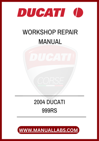 DON’T MISS OUT ON THE OPPORTUNITY TO ELEVATE YOUR DUCATI EXPERIENCE. WITH EASY ACCESS TO THIS DIGITAL MANUAL, YOU CAN QUICKLY REFERENCE CRITICAL INFORMATION ANYTIME