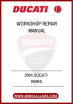 DON’T LET MINOR PROBLEMS TURN INTO MAJOR HEADACHES. EQUIP YOURSELF WITH THE 2004 DUCATI 999RS WORKSHOP REPAIR MANUAL TODAY AND EXPERIENCE THE SATISFACTION OF MAINTAINING