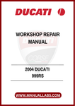 DON'T LET MINOR ISSUES TURN INTO MAJOR PROBLEMS. EQUIP YOURSELF WITH THE 2004 DUCATI 999RS WORKSHOP REPAIR MANUAL TODAY AND EXPERIENCE THE SATISFACTION OF MAINTAINING