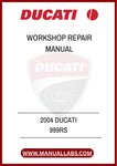 DON'T MISS OUT ON THE OPPORTUNITY TO ENHANCE YOUR DUCATI EXPERIENCE. DOWNLOAD THE 2004 DUCATI 999RS WORKSHOP REPAIR MANUAL TODAY AND TAKE CONTROL OF YOUR MOTORCYCLE'S