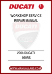 DON'T LET MINOR PROBLEMS TURN INTO MAJOR HEADACHES. EQUIP YOURSELF WITH THE 2004 DUCATI 999RS WORKSHOP SERVICE REPAIR MANUAL TODAY AND EXPERIENCE THE SATISFACTION