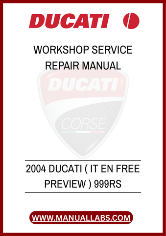 DON'T MISS OUT ON THE OPPORTUNITY TO ENHANCE YOUR DUCATI EXPERIENCE. WITH THIS PDF MANUAL AT YOUR FINGERTIPS, YOU'LL SAVE TIME AND MONEY WHILE GAINING THE CONFIDENCE