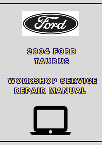  2004 FORD MUSTANG WORKSHOP SERVICE REPAIR MANUAL - PDF