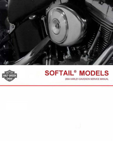 Unlock the full potential of your 2004 Harley-Davidson Softail with the comprehensive Service Manual (99482-04) in PDF format. This essential guide covers the FXST, FXSTD, FXSTS, FLSTC, and FLSTF models, providing detailed instructions for maintenance, troubleshooting, and repairs. With clear diagrams and step-by-step procedures, you'll gain the confidence to tackle any project, ensuring your bike runs smoothly and efficiently. Perfect for both seasoned mechanics and DIY enthusiasts, this manual is your go