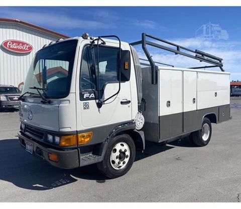 UNLOCK THE FULL POTENTIAL OF YOUR 2004 HINO FA AND FB SERIES TRUCKS WITH OUR COMPREHENSIVE SERVICE REPAIR WORKSHOP MANUAL IN PDF FORMAT.