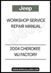 DISCOVER THE ULTIMATE RESOURCE FOR MAINTAINING AND REPAIRING YOUR 2004 JEEP CHEROKEE WJ WITH OUR FACTORY WORKSHOP SERVICE REPAIR MANUAL. THIS COMPREHENSIVE GUIDE IS DESIGNED SPECIFICALLY FOR JEEP ENTHUSIASTS AND PROFESSIONALS ALIKE, PROVIDING DETAILED INSTRUCTIONS AND DIAGRAMS TO ENSURE YOUR VEHICLE RUNS SMOOTHLY AND EFFICIENTLY.