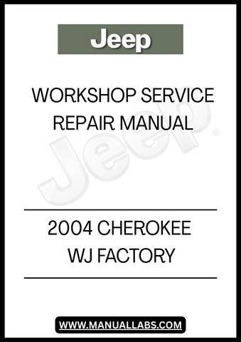 DISCOVER THE ULTIMATE RESOURCE FOR MAINTAINING AND REPAIRING YOUR 2004 JEEP CHEROKEE WJ WITH OUR FACTORY WORKSHOP SERVICE REPAIR MANUAL. THIS COMPREHENSIVE GUIDE IS DESIGNED SPECIFICALLY FOR JEEP ENTHUSIASTS AND PROFESSIONALS ALIKE, PROVIDING DETAILED INSTRUCTIONS AND DIAGRAMS TO ENSURE YOUR VEHICLE RUNS SMOOTHLY AND EFFICIENTLY.