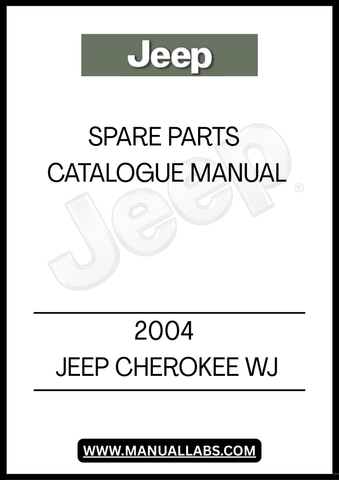 DISCOVER THE ULTIMATE RESOURCE FOR MAINTAINING AND RESTORING YOUR 2004 JEEP CHEROKEE WJ WITH OUR SPARE PARTS CATALOGUE MANUAL. THIS COMPREHENSIVE GUIDE IS DESIGNED TO PROVIDE YOU WITH DETAILED INFORMATION ON EVERY COMPONENT OF YOUR VEHICLE, ENSURING YOU HAVE THE RIGHT PARTS AT YOUR FINGERTIPS.