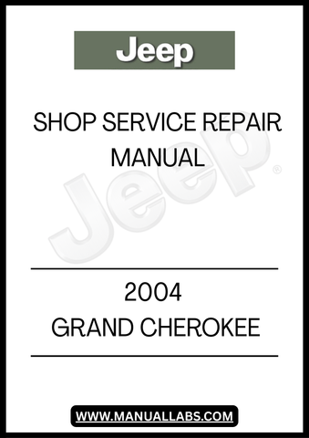 REV UP YOUR DIY SKILLS WITH THE 2004 JEEP GRAND CHEROKEE SHOP SERVICE REPAIR MANUAL. THIS COMPREHENSIVE GUIDE IS DESIGNED FOR BOTH SEASONED MECHANICS AND ENTHUSIASTIC CAR OWNERS, PROVIDING DETAILED INSTRUCTIONS AND INSIGHTS TO KEEP YOUR VEHICLE RUNNING SMOOTHLY. WITH STEP-BY-STEP PROCEDURES, DIAGRAMS, AND TROUBLESHOOTING TIPS, YOU'LL HAVE EVERYTHING YOU NEED TO TACKLE REPAIRS AND MAINTENANCE WITH CONFIDENCE.