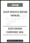 DISCOVER THE ULTIMATE RESOURCE FOR MAINTAINING AND REPAIRING YOUR 2004 JEEP GRAND CHEROKEE (WG) WITH OUR COMPREHENSIVE SHOP SERVICE REPAIR MANUAL. THIS ESSENTIAL GUIDE IS DESIGNED TO PROVIDE YOU WITH DETAILED INSTRUCTIONS, DIAGRAMS, AND SPECIFICATIONS TO ENSURE YOUR VEHICLE RUNS SMOOTHLY AND EFFICIENTLY.