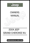 DISCOVER THE ESSENTIAL GUIDE FOR YOUR 2004 JEEP GRAND CHEROKEE WJ WITH THIS COMPREHENSIVE OWNER'S MANUAL. THIS MANUAL IS DESIGNED TO PROVIDE YOU WITH ALL THE INFORMATION YOU NEED TO MAXIMIZE YOUR VEHICLE'S PERFORMANCE AND FEATURES, ENSURING A SMOOTH AND ENJOYABLE DRIVING EXPERIENCE.