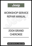 UNLOCK THE FULL POTENTIAL OF YOUR 2004 JEEP GRAND CHEROKEE WITH OUR COMPREHENSIVE WORKSHOP SERVICE REPAIR MANUAL. THIS ESSENTIAL GUIDE IS DESIGNED FOR BOTH SEASONED MECHANICS AND DIY ENTHUSIASTS, PROVIDING DETAILED INSTRUCTIONS AND DIAGRAMS TO TACKLE ANY REPAIR OR MAINTENANCE TASK WITH CONFIDENCE