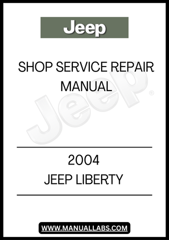REV UP YOUR DIY SKILLS WITH THE 2004 JEEP LIBERTY SHOP SERVICE REPAIR MANUAL. THIS COMPREHENSIVE GUIDE IS DESIGNED FOR BOTH SEASONED MECHANICS AND ENTHUSIASTIC CAR OWNERS, PROVIDING DETAILED INSTRUCTIONS AND INSIGHTS TO KEEP YOUR VEHICLE RUNNING SMOOTHLY. WITH STEP-BY-STEP PROCEDURES, DIAGRAMS, AND TROUBLESHOOTING TIPS, YOU'LL HAVE EVERYTHING YOU NEED TO TACKLE REPAIRS AND MAINTENANCE WITH CONFIDENCE