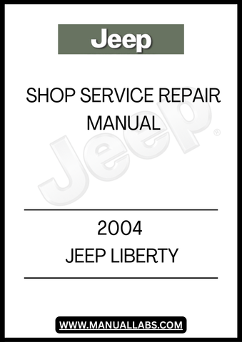 UNLOCK THE FULL POTENTIAL OF YOUR 2004 JEEP LIBERTY WITH OUR COMPREHENSIVE SHOP SERVICE REPAIR MANUAL. THIS ESSENTIAL GUIDE IS DESIGNED FOR BOTH SEASONED MECHANICS AND DIY ENTHUSIASTS, PROVIDING DETAILED INSTRUCTIONS AND INSIGHTS TO KEEP YOUR VEHICLE RUNNING SMOOTHLY.