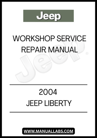 UNLOCK THE FULL POTENTIAL OF YOUR 2004 JEEP LIBERTY WITH OUR COMPREHENSIVE WORKSHOP SERVICE REPAIR MANUAL. THIS ESSENTIAL GUIDE IS DESIGNED TO PROVIDE YOU WITH DETAILED INSTRUCTIONS AND INSIGHTS, ENSURING THAT YOU CAN TACKLE ANY REPAIR OR MAINTENANCE TASK WITH CONFIDENCE.&nbsp;