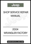 REV UP YOUR DIY SKILLS WITH THE 2004 JEEP WRANGLER FACTORY SHOP SERVICE REPAIR MANUAL. THIS COMPREHENSIVE GUIDE IS AN ESSENTIAL RESOURCE FOR ANY JEEP ENTHUSIAST OR MECHANIC, PROVIDING DETAILED INSTRUCTIONS AND DIAGRAMS TO HELP YOU TACKLE REPAIRS AND MAINTENANCE WITH CONFIDENCE.
