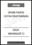 DISCOVER THE ULTIMATE RESOURCE FOR YOUR 2004 JEEP WRANGLER TJ WITH OUR SPARE PARTS CATALOGUE MANUAL. THIS COMPREHENSIVE GUIDE IS DESIGNED TO HELP YOU EASILY IDENTIFY AND SOURCE THE RIGHT PARTS FOR YOUR VEHICLE, ENSURING OPTIMAL PERFORMANCE AND LONGEVITY. WHETHER YOU'RE A SEASONED MECHANIC OR A DIY ENTHUSIAST, THIS MANUAL IS AN ESSENTIAL TOOL FOR MAINTAINING YOUR JEEP.