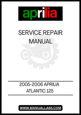 UNLOCK THE FULL POTENTIAL OF YOUR 2005-2006 APRILIA ATLANTIC 125 WITH OUR COMPREHENSIVE SERVICE REPAIR MANUAL IN PDF FORMAT. THIS ESSENTIAL GUIDE IS DESIGNED TO PROVIDE YOU WITH DETAILED INSTRUCTIONS AND INSIGHTS, ENSURING THAT YOU CAN PERFORM MAINTENANCE AND REPAIRS WITH CONFIDENCE AND EASE.