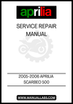 UNLOCK THE FULL POTENTIAL OF YOUR 2005-2006 APRILIA SCARABEO 500 WITH OUR COMPREHENSIVE SERVICE REPAIR MANUAL IN PDF FORMAT. THIS ESSENTIAL GUIDE IS DESIGNED TO PROVIDE YOU WITH DETAILED INSTRUCTIONS AND INSIGHTS, ENSURING THAT YOU CAN PERFORM MAINTENANCE AND REPAIRS WITH CONFIDENCE AND EASE.